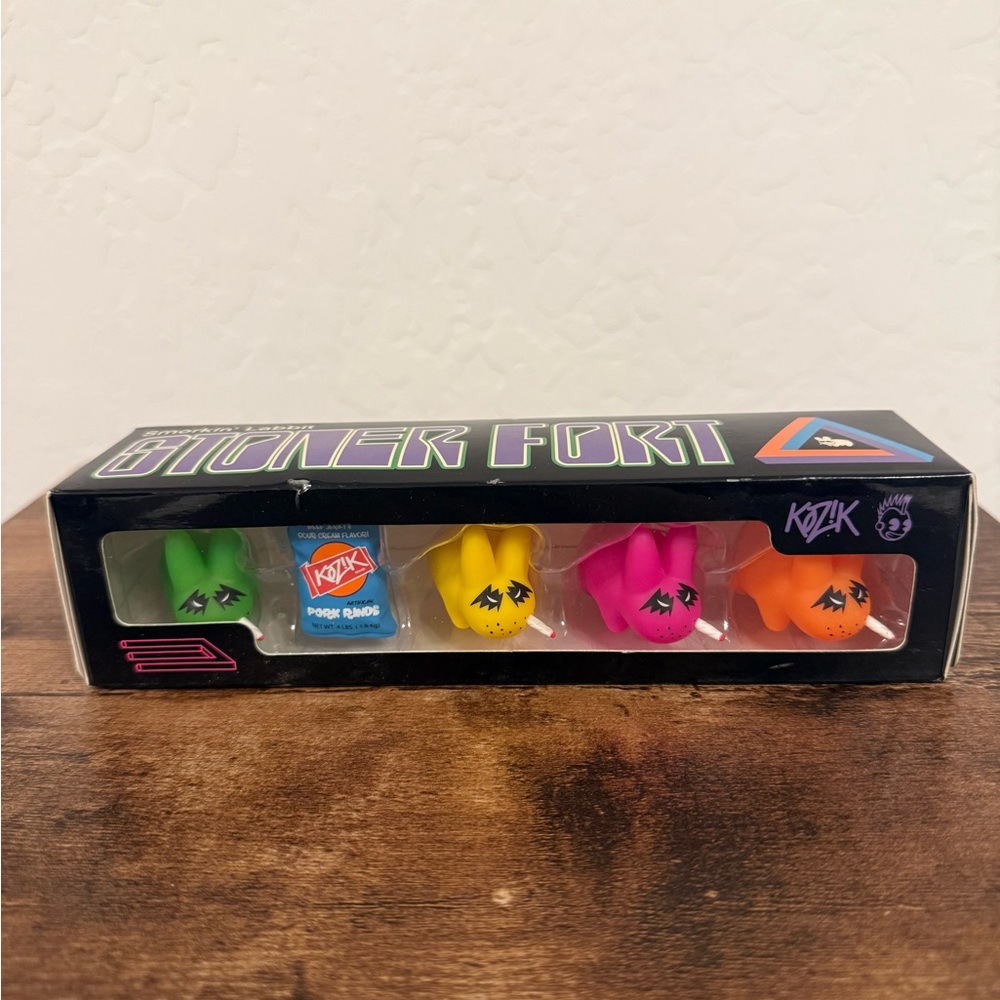 Stoner Fort Labbit 5-Pack